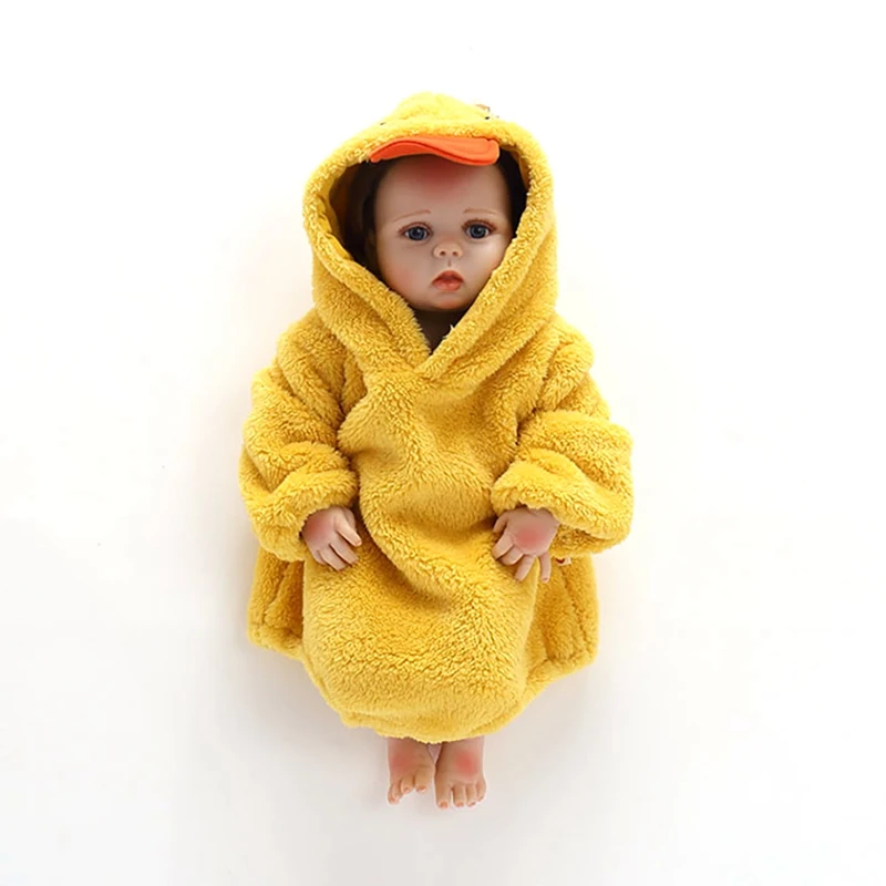 

Cute Baby Rompers Boy Girl Clothes Casual Cartoon Pattern Long Sleeve Rabbit Ear Hoodie Thicken Jumpsuit One-Pieces