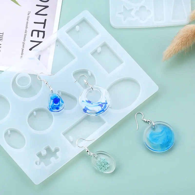 Набор эпоксидная смола форма Наборы силиконовой эпоксидной формы набор