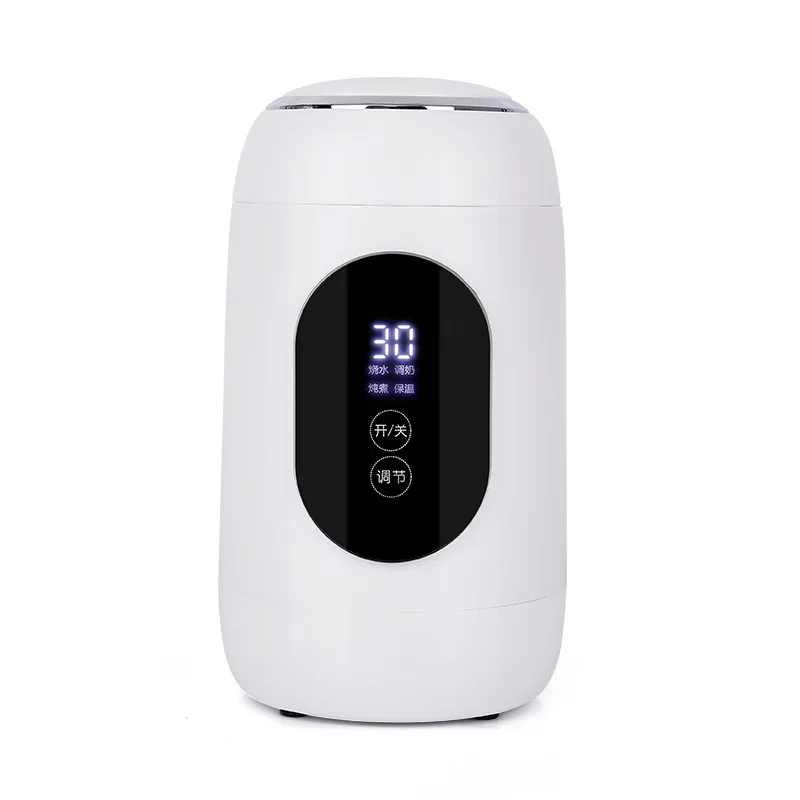 Мини чайник электрический термос дорожная бутылка для воды портативная чашка