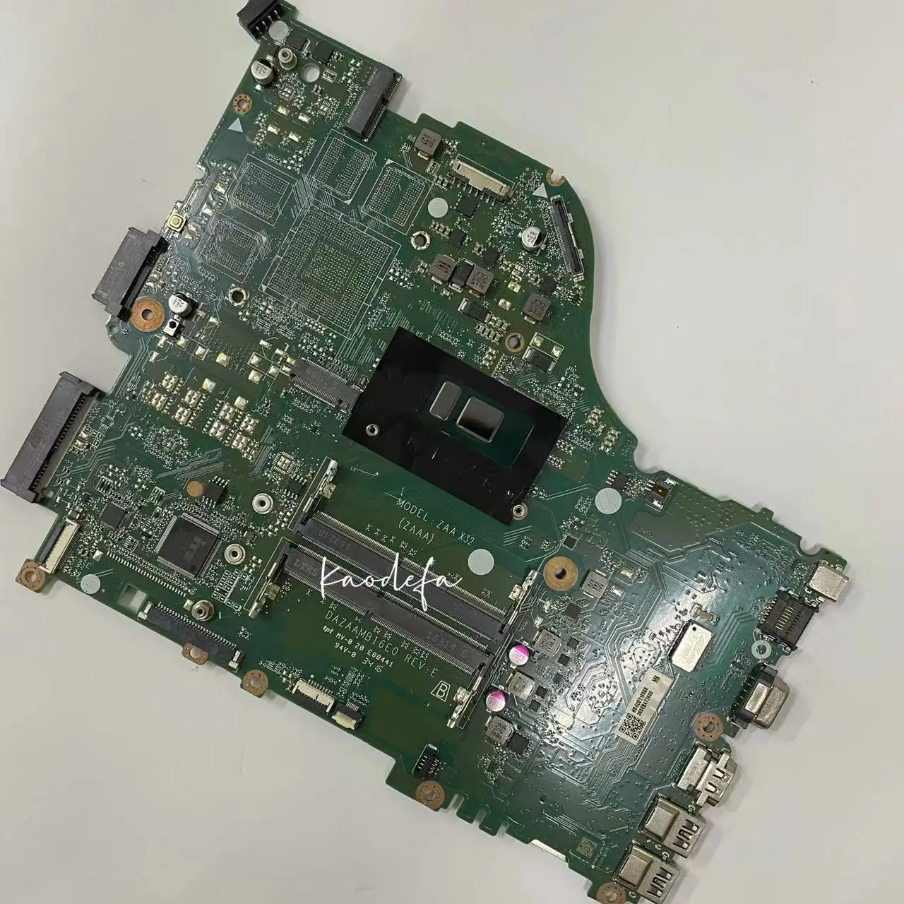 Оригинальная материнская плата для ноутбука Acer E5-575G \ ZAA X32 DAZAAMB16E0 REV:E CPU: F5-573/E5-575 100%