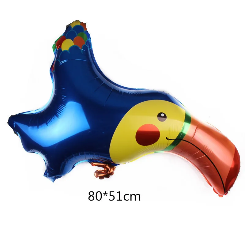 1 шт. цирковых животных на день рождения воздушные шары из фольги слон лев Зебра