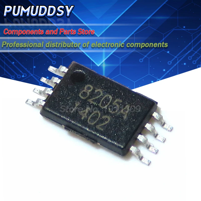 10 шт. FS8205A TSSOP8 FS8205 CEG8205A CEG8205 TSSOP 8205 новый и | Электронные компоненты принадлежности