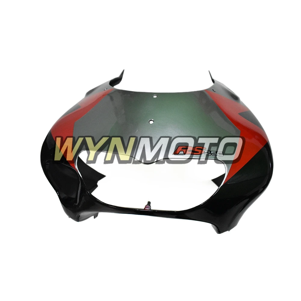 Красные серебристые и черные Обтекатели с гоночными наклейками для Aprilia RS250 1998 99 00
