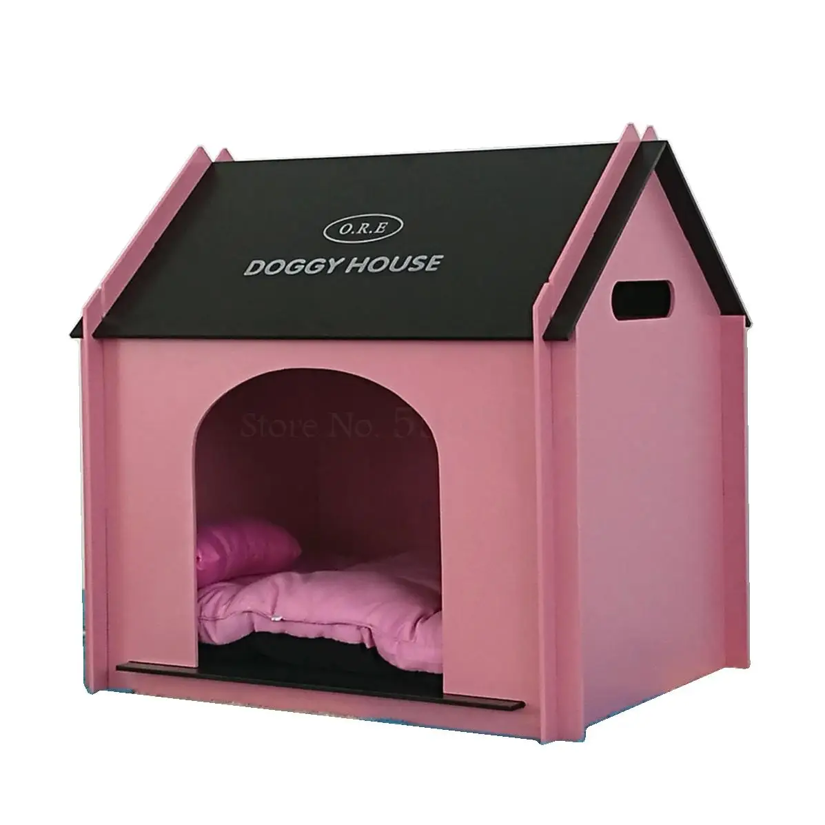 Деревянный домик для домашних питомцев экспортного качества собаки домашнего