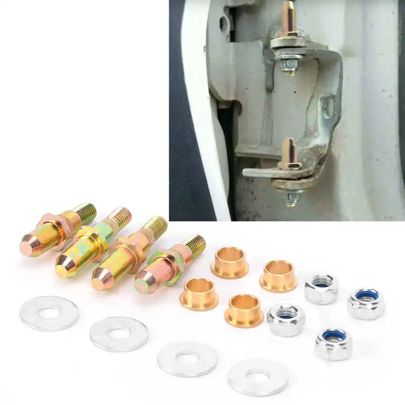 

Комплект втулок для дверного шарнира 89025539, замена для Chevrolet avalsut Base 2002 2003 2004 2005 2006