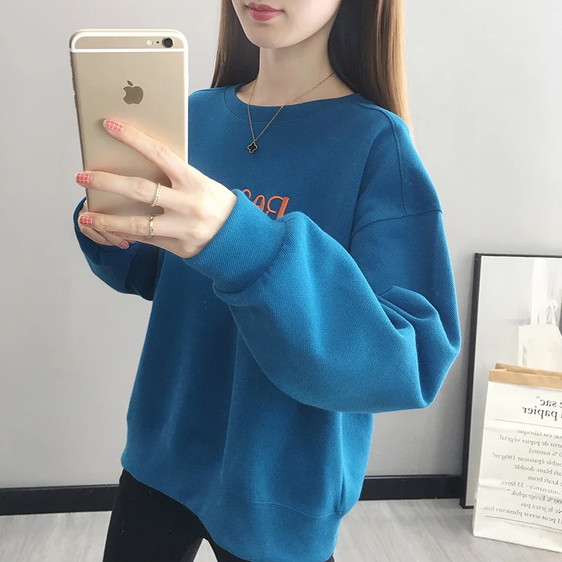 

Women's sweater 2021 new women's hot spring style foreign style loose Korean version of the spring and autumn thin style trendy