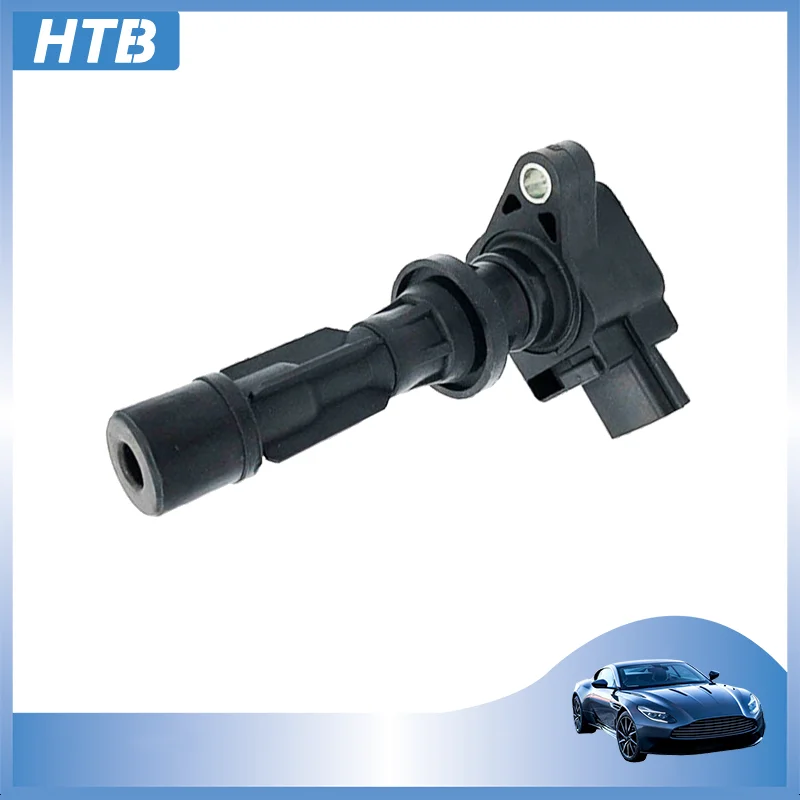 

New 1 PC Ignition Coil For Ford Mazda 5 2.3L L4 6 MX-5 III 2006-2007 LFB6-18-100 LFB618100 6M8G-12A366