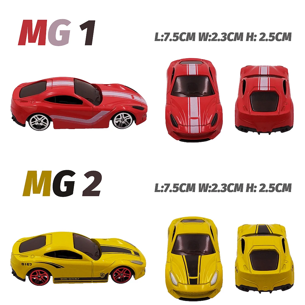 Литая металлическая литая модель игрушечного автомобиля гоночный автомобиль