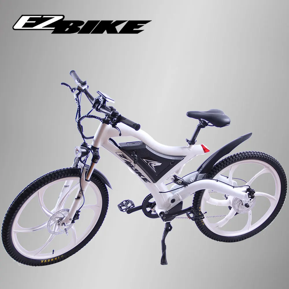 250W 14ah Электрический велосипед EZBIKE с 7 скоростями, рама из алюминиевого сплава, 500 Вт, 36 В, горный велосипед, высокое качество, упаковка для электровелосипеда - Цвет: 250W 14ah