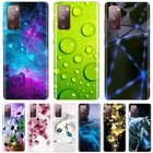 Силиконовый чехол-накладка для Samsung Galaxy S20 FE S 20 FE S20FE