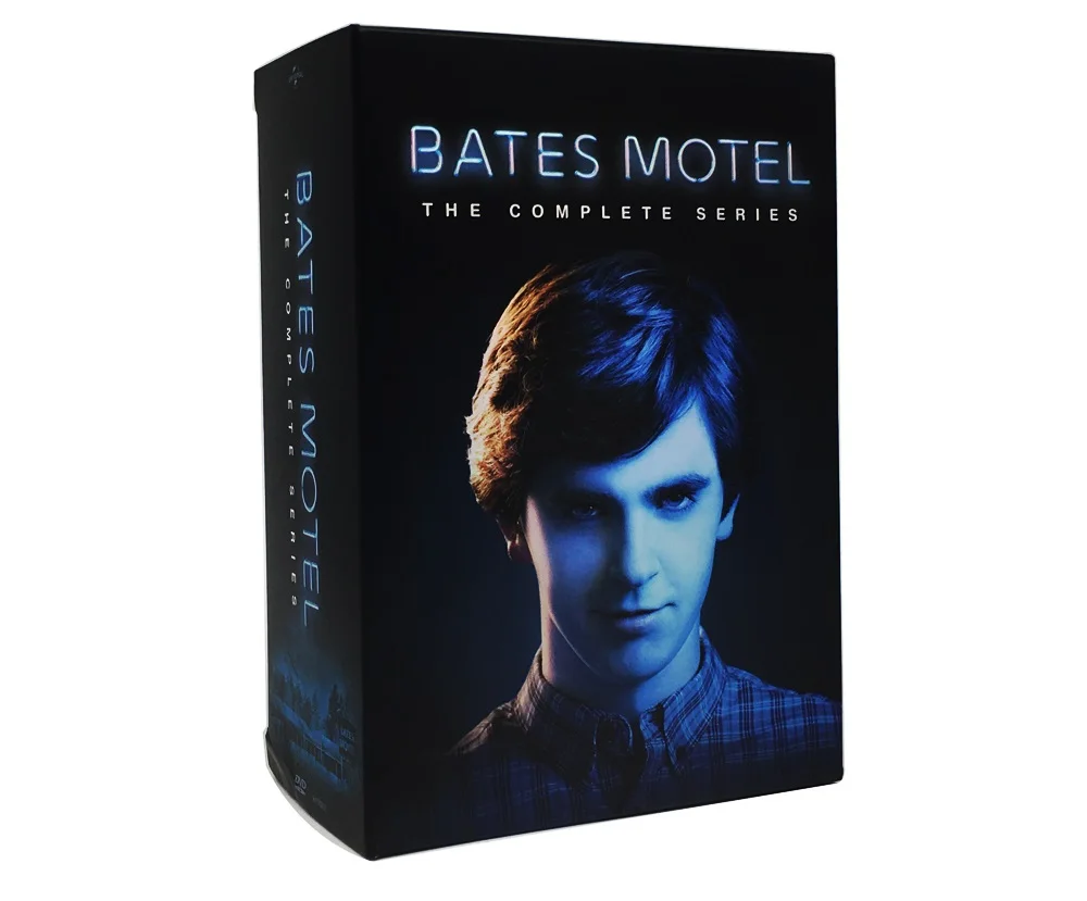 

TV Series 15 DVD Discs Box Set The Complete Series 1-5 America US Suspense Horror Terror 2012 TV Show Language English