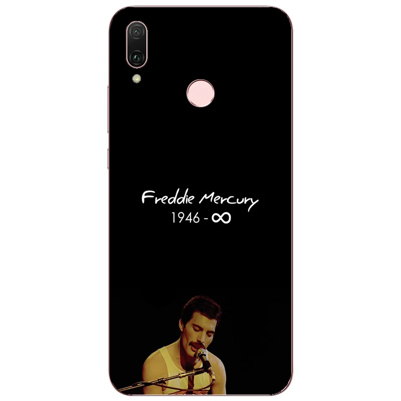 Меркьюри королева мягкий чехол для Asus Zenfone 5 5Z 6 6Z lite ZS630KL ZE620KL ZS620KL ZC600KL A500CG A501CG A500KL