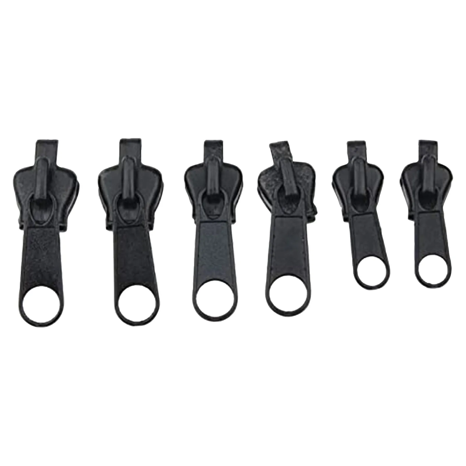 6pcs/kit Multifunctional Zipper Head Universal Instant Fix Repair Fastener Replacement Garment Sewing Puller | Дом и сад