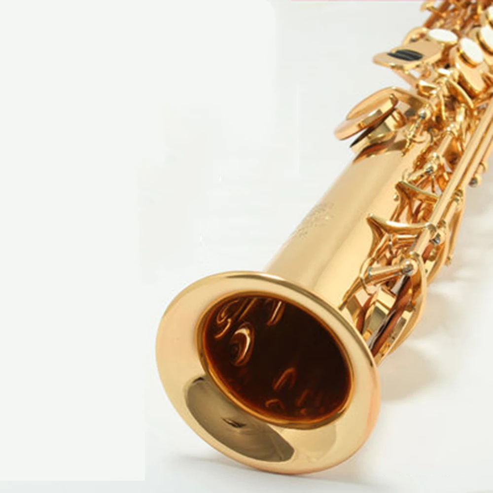 Сопрано саксофон ветряная труба B плоская прямая сопрано профессиональный класс