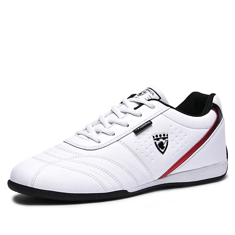 

New Brand Men Sneakers Travel Walking Shoes Male Comfortable White Running Shoes Designer Leather Men's Sport Shoes Trainers
