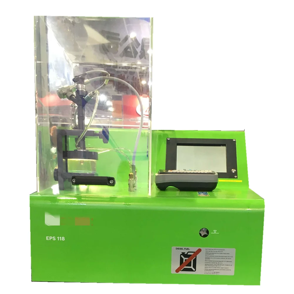 Оригинальный испытательный стенд пьезоинжектора EPS118 Plus common rail|Топливный