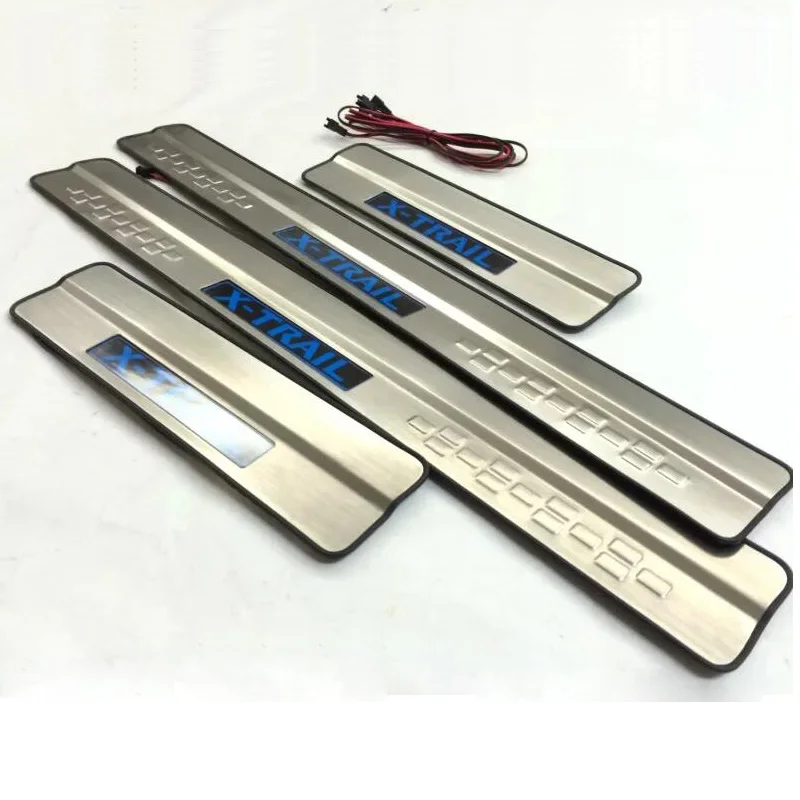 Высокое качество нержавеющая сталь светодиодный светильник дверной порог