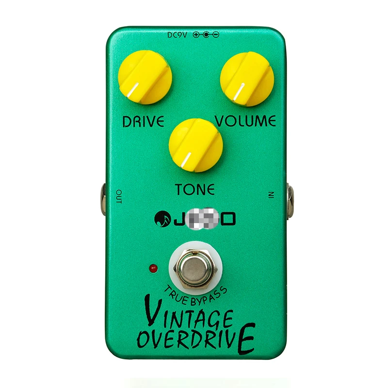 

JF-01 Винтаж Overdrive горячая Распродажа Электрогитары Педаль Эффекта баса