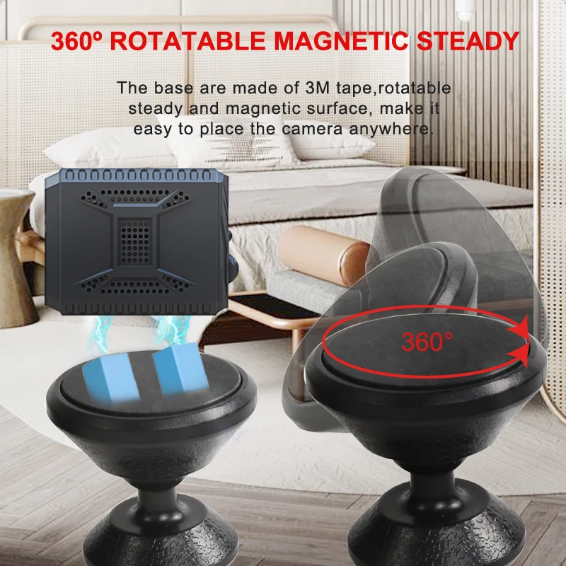 H.265 Беспроводная мини камера WiFi Micro домашней безопасности 1080P ночное видение