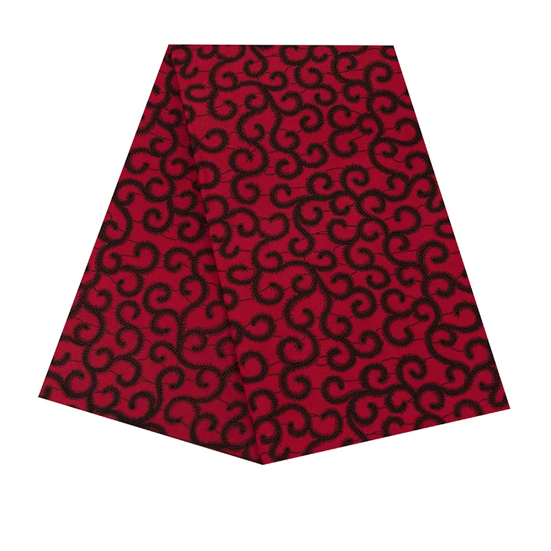 Ancara ткань Африканский Полиэстер Печатный синий африканский пол пальто воск