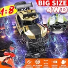Радиоуправляемый автомобиль 1:8 50 см 2,4G 4WD внедорожник электрический автомобиль багги-монстр автомобиль с дистанционным управлением подарок игрушки для детей мальчиков