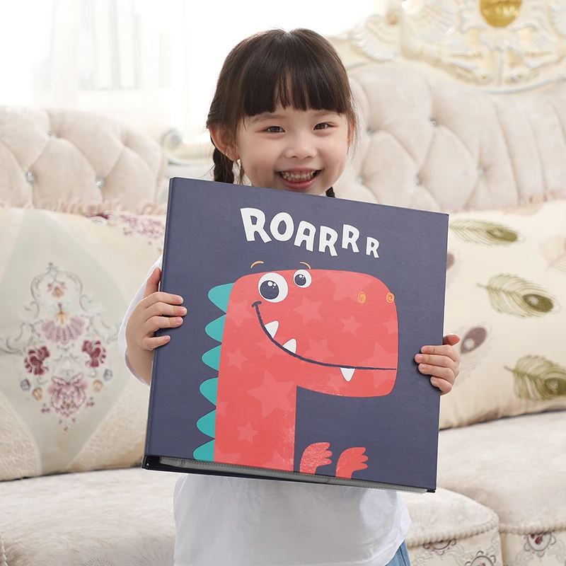 Большой емкости с отрывными листами 7/5 шесть 6 дюймовый интерстициальной альбом