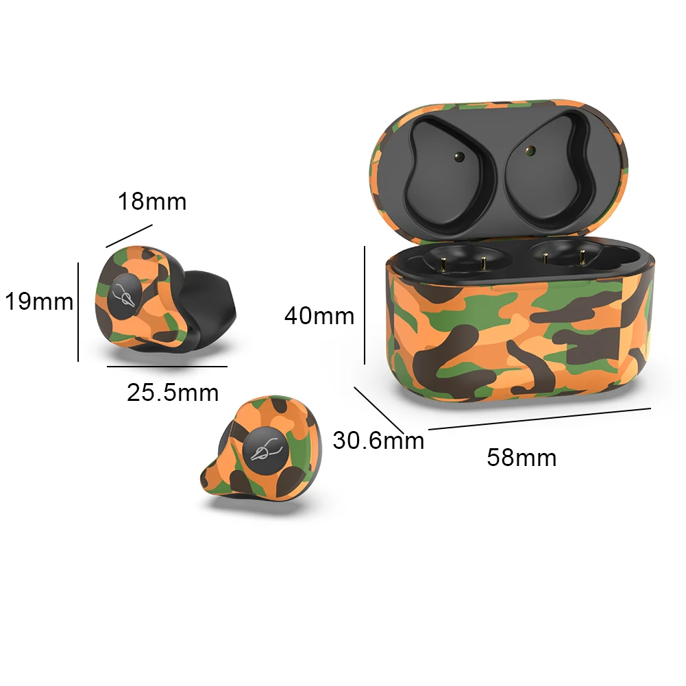 

Sabbat X12 Ultra TWS Wireless Bluetooth 5.0 Headset Sports Earbuds Earphones