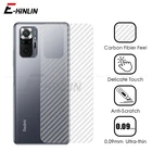 5 шт., защитная пленка из углеродного волокна для Xiaomi Redmi Note 11 11i 10S 10i 9T 9S 9 8T Pro Max Mi 10T 10 8