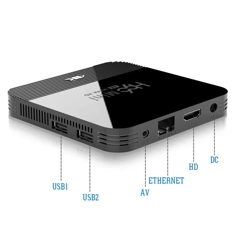 H96 мини H8 Android 9 0 RK3228A TVBOX двухъядерный процессор Wi Fi 2 4G 5G для приставки Smart 4K HD Google