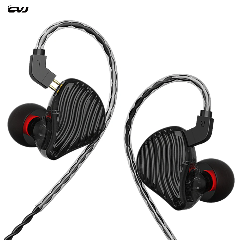Наушники-вкладыши с гибридным драйвером CVJ CSE 1BA + 1DD гарнитура Hi-Fi монитором для