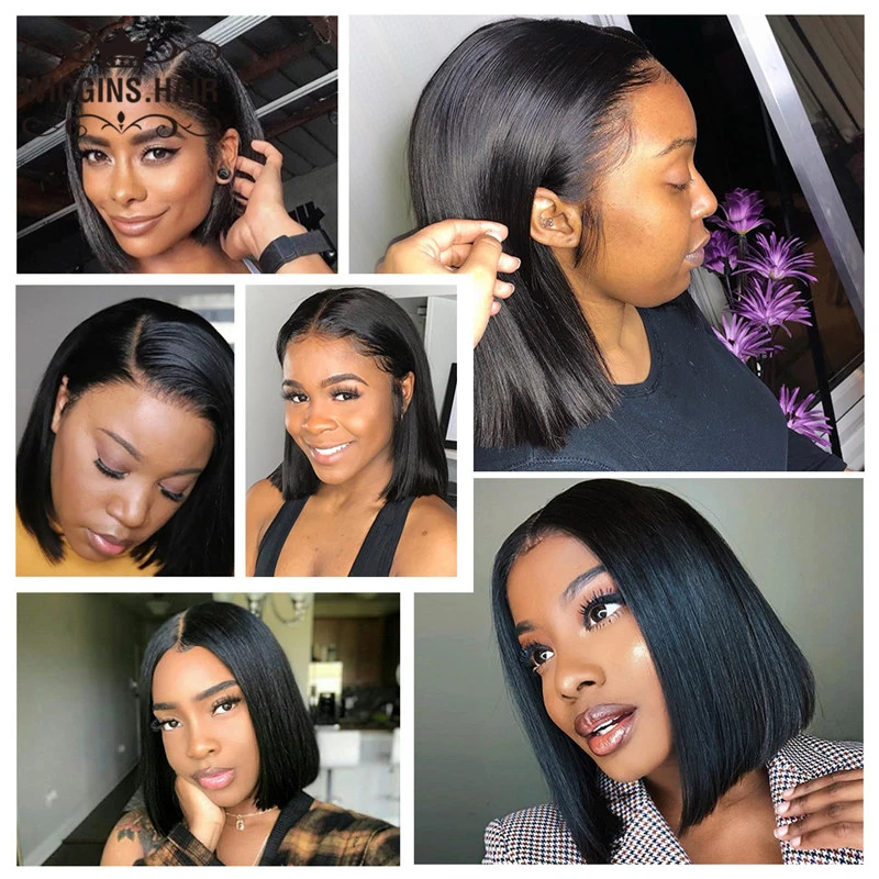 Волосы Wiggins перуанские прямые волосы с закрытыми волосами 3 пучка пучки