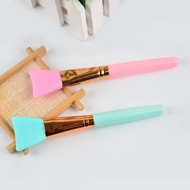 

1PC Silicone Face Mask Brush DIY Mud Mixing Facial Foundation Brushes Skin Care Beauty Makeup Cosmetic Brushes Beauty Tool TXTB1