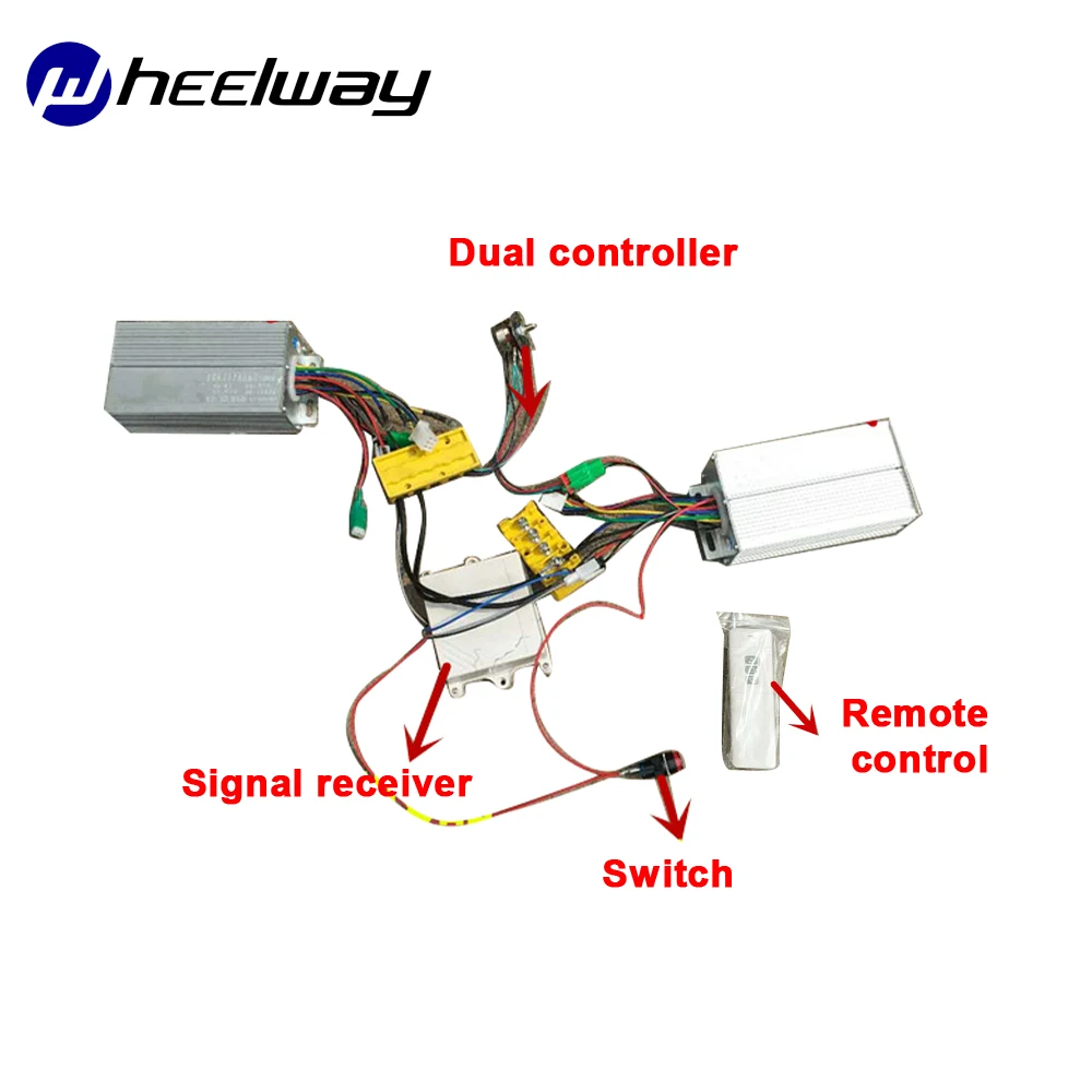 Задний мост двойной привод дистанционное управление ручная двойного назначения