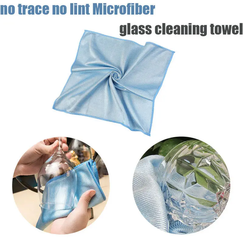 

Home microfiber towels for kitchen Absorbent thicker cloth for cleaning Micro fiber wipe table for mirror cleaning car cleaning