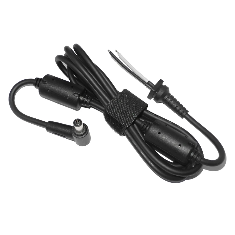 Кабель питания с разъемом DC 6.0x3.7мм для зарядного устройства Asus ROG GX501V GM501 GM501GM GX531GM 19V 6.32A 9.23A 11.8A ноутбука.