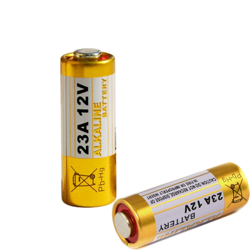 2 шт./лот 23A батареи 12V сигнализации пульт дистанционного главным образом высушите