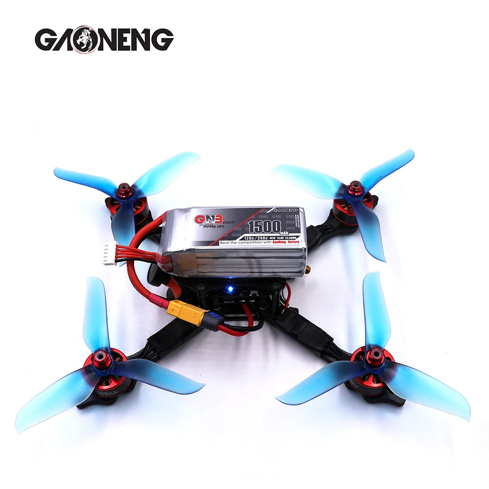 Высокая Скорость RC автомобиль 110C 120c 130C Lipo батарея Gaoneng GNB 14,8 V 1500mAh 4S Lipo батареи модели радиоуправляемого дрона аксессуары для мультикоптера