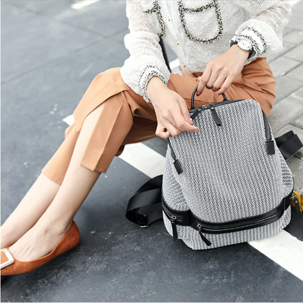Для женщин рюкзак женский сумки на плечо Сумка Многофункциональная дорожная