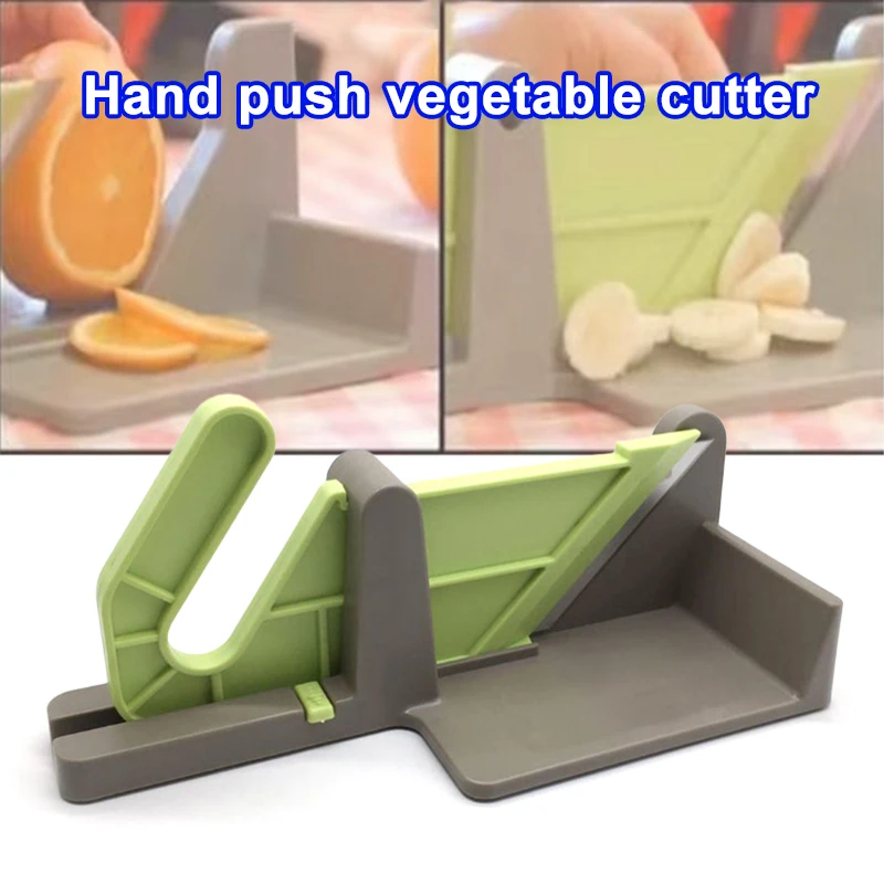 

Hot Hand Push Slicer Multi Function Innovative Vegetable Cutter Kitchen Tools for Vegetables Fruit Shredder