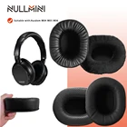 NullMini Сменные амбушюры для Ausdom M04 M05 M06 наушники с эффектом памяти утолщенные наушники с кожаным рукавом