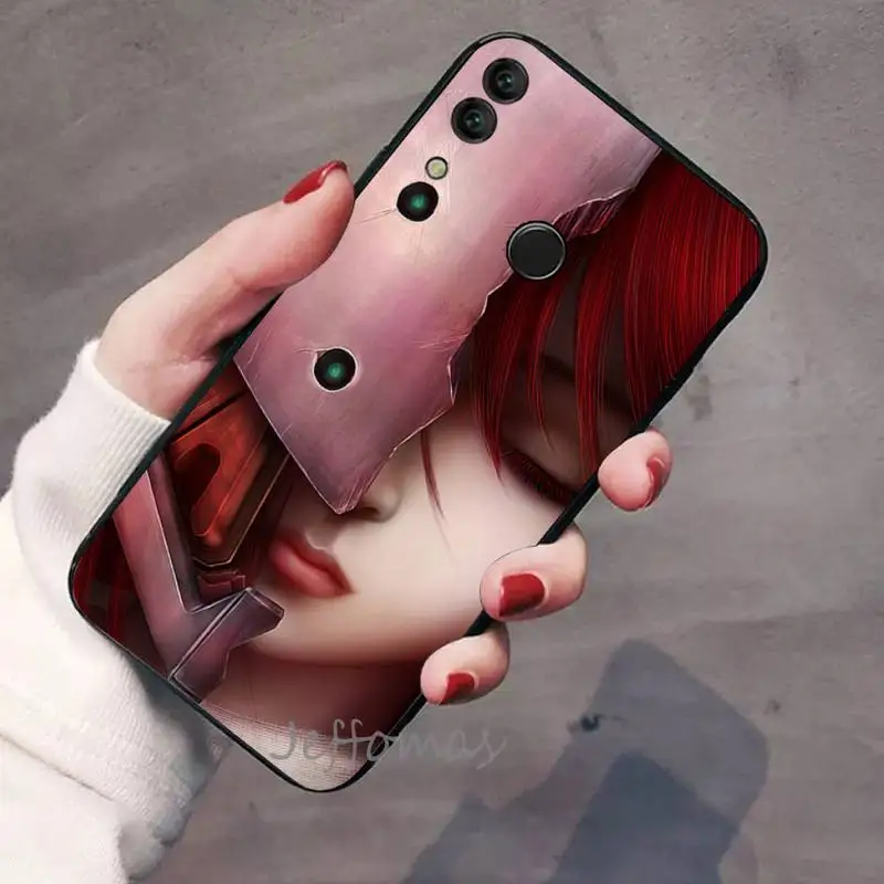 

anime Elfen Lied Phone Case For Huawei honor Mate P 9 10 20 30 40 Pro 10i 7 8 a x Lite nova 5t