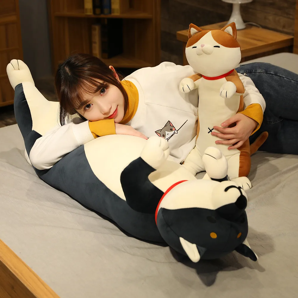 Huggable плюшевая игрушка для кошек и собак стоячие домашние животные плюшевые