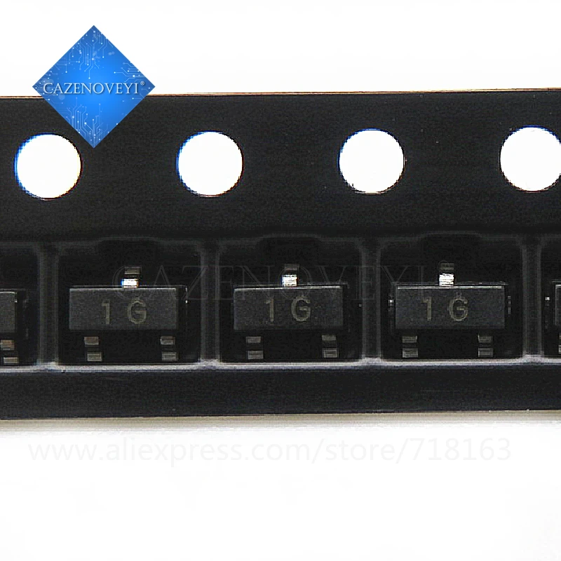 100 шт. / Лот BC847C SOT 23 BC847 847C SMD 1G в наличии|Транзисторы| |