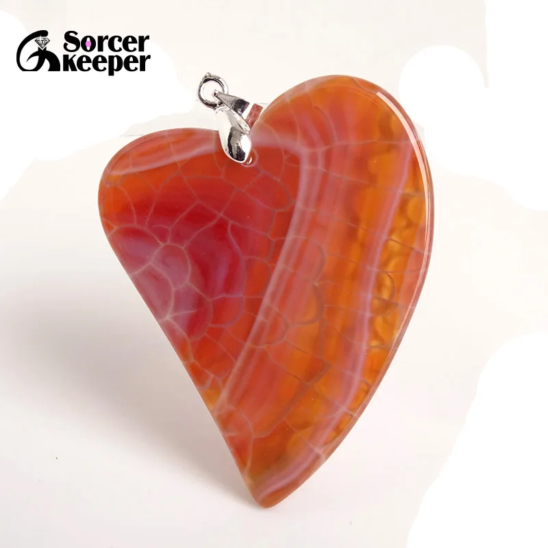 Высокое качество Pendentif настоящий натуральный красный ботсванские Агаты цепи с