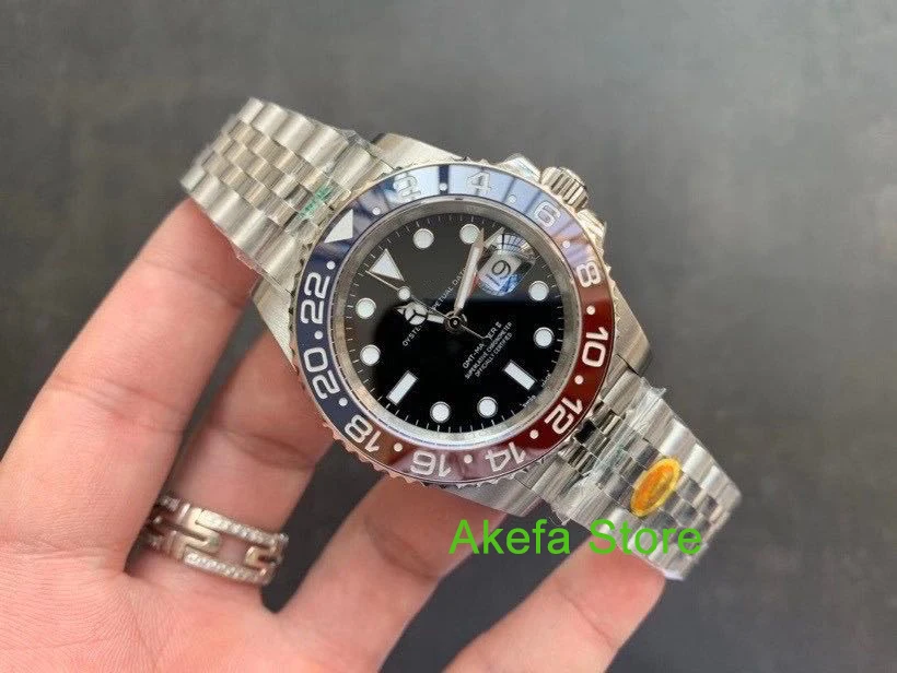 Часы наручные мужские с циферблатом 40 мм брендовые Роскошные зеленые