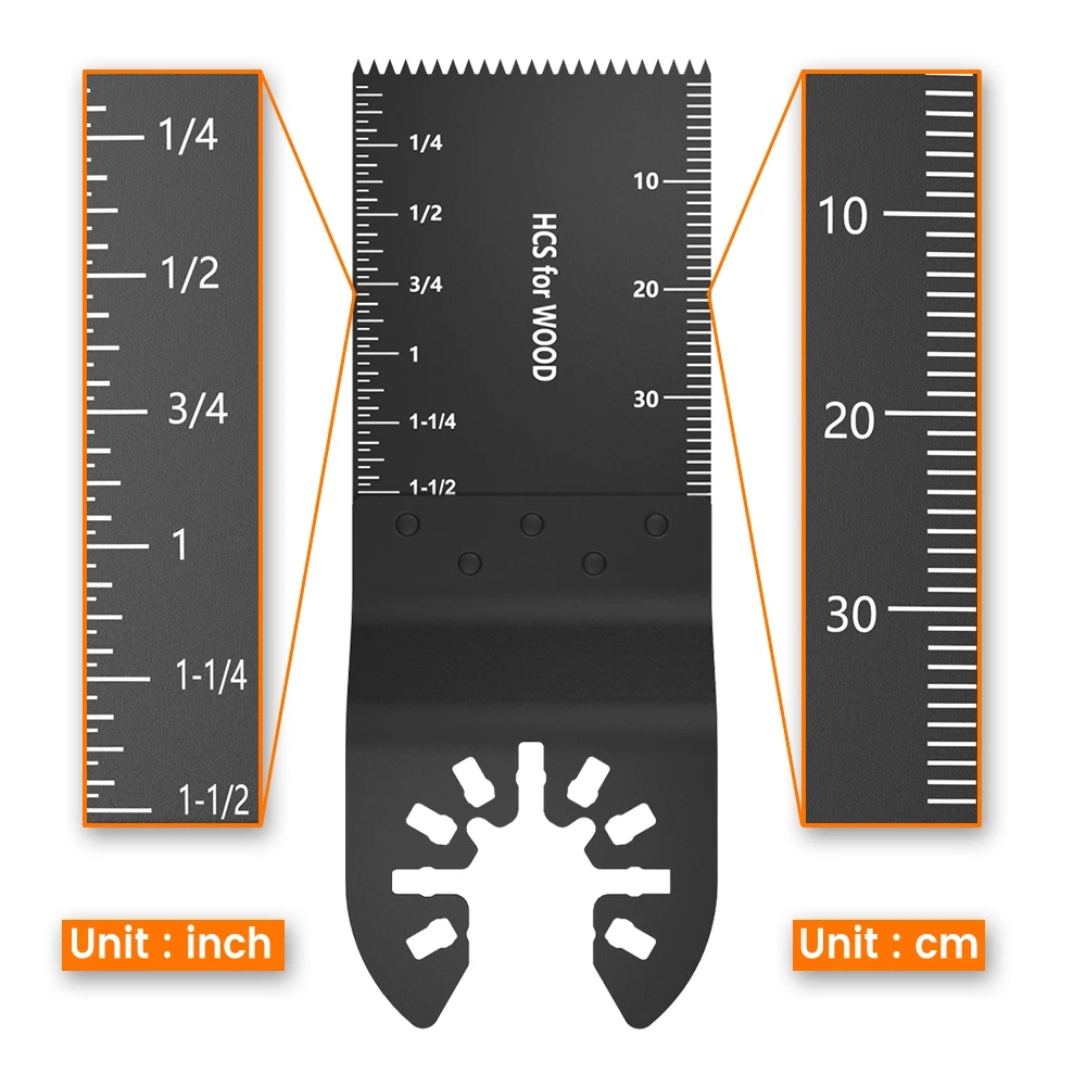

5/10/20/50Pcs Multi-Function Saw Blade Accessories Oscillating MultiTool Saw Blades for Renovator Power Wood Cutting Tool Bits