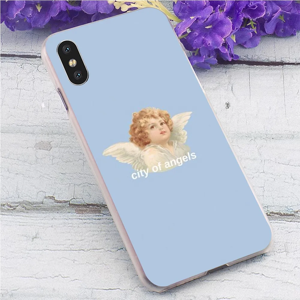 Чехол для телефона с принтом «Ренессанс ангелы» чехол для iphone 8 5 5S SE 6 6 S/6 6S Plus 7/7 8 Plus X XS XR Xs Max, Жесткий Чехол