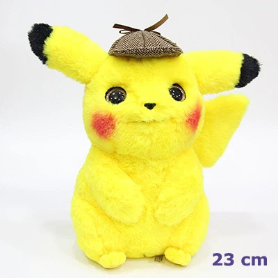 20 см Пикачу плюшевая игрушка Gengar маленькие мягкие игрушки кукла с подушкой для сна подарки на день рождения ребенка аниме Jigglypuff Poliwhirl Charmander