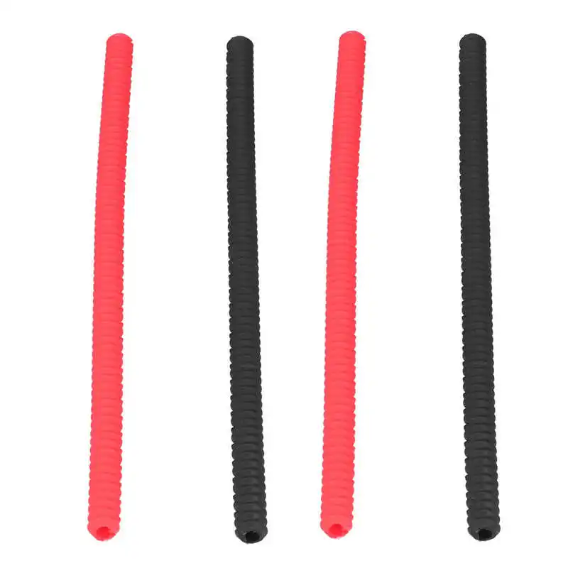 

4Pcs Heat Insulation Oven Rack Cover Silicone Anti Scalding Oven Rack Protector for Home Kitchen Oven Shelf Arm Protector