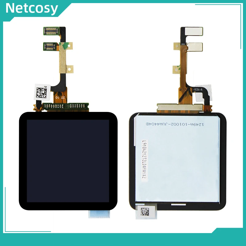 Замена сборки сенсорного дисплея Netcosy LCD для восстановления экрана IPod Nano 6 6-го поколения A1366